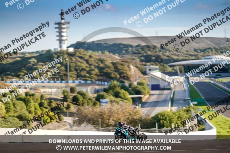 25 to 27th november 2017;Jerez;event digital images;motorbikes;no limits;peter wileman photography;trackday;trackday digital images